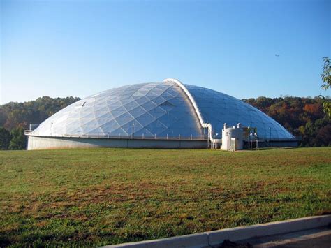 aluminum geodesic dome roof